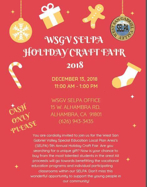 craft fair