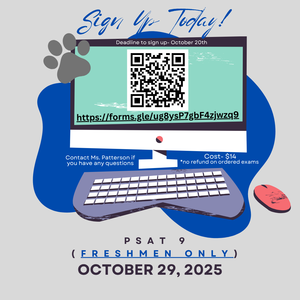 psat9 flyer