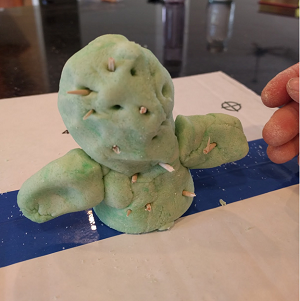 Playdough Sculptures!