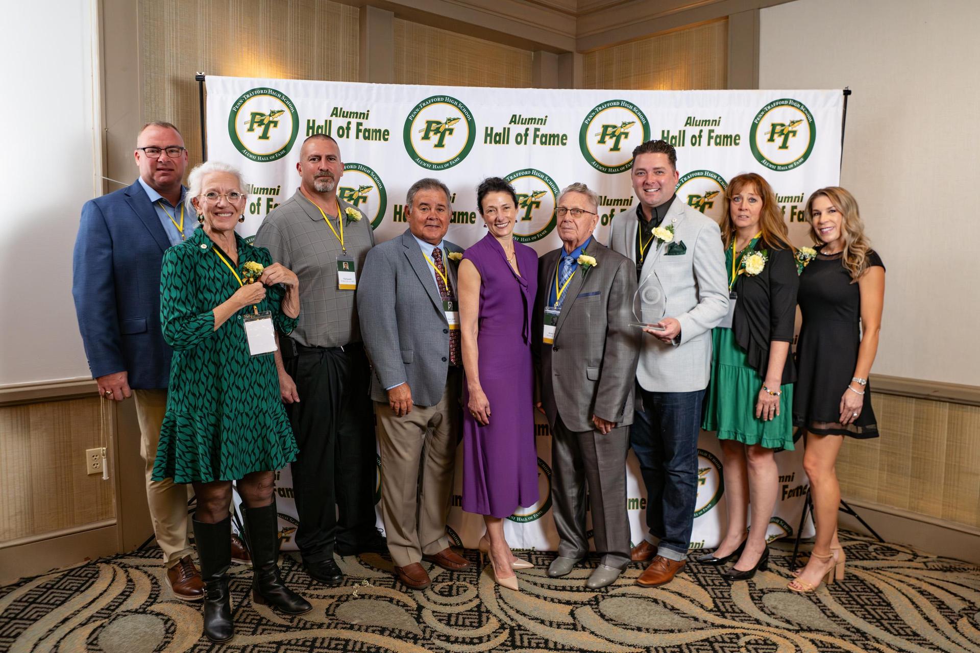 The 2025 inductees of the Alumni Hall of Fame