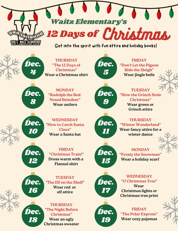 12 Days of Christmas