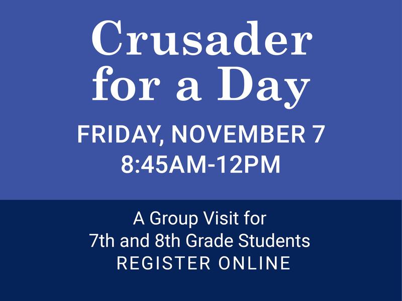 Crusader for a Day