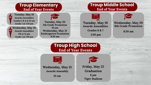 end-of-year events