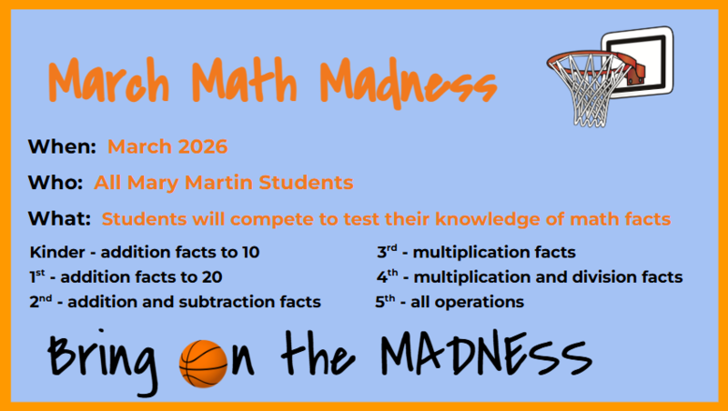 March Math Madness 2-26 Featured Photo