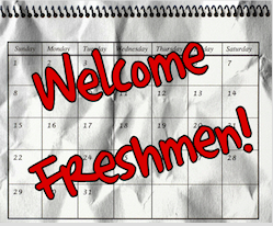 Freshmen First Day Featured Photo