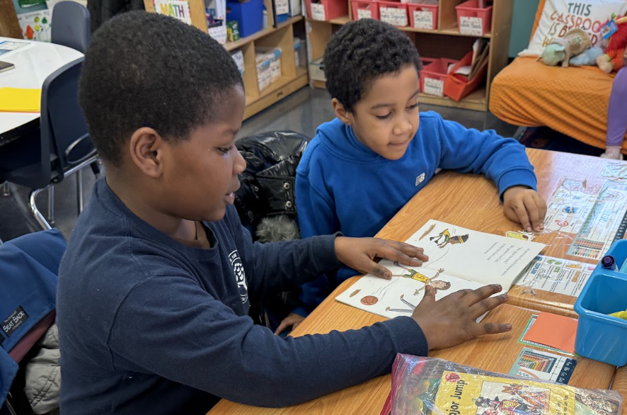 reading buddies