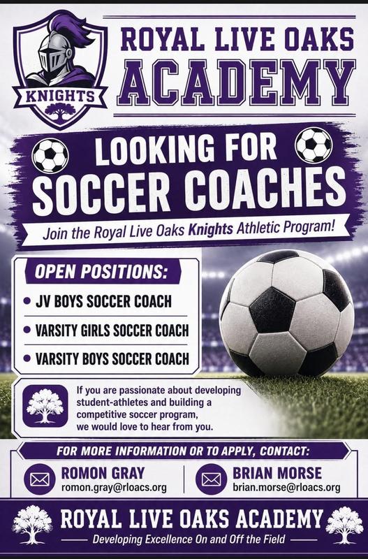 Soccer Coaches Needed Featured Photo