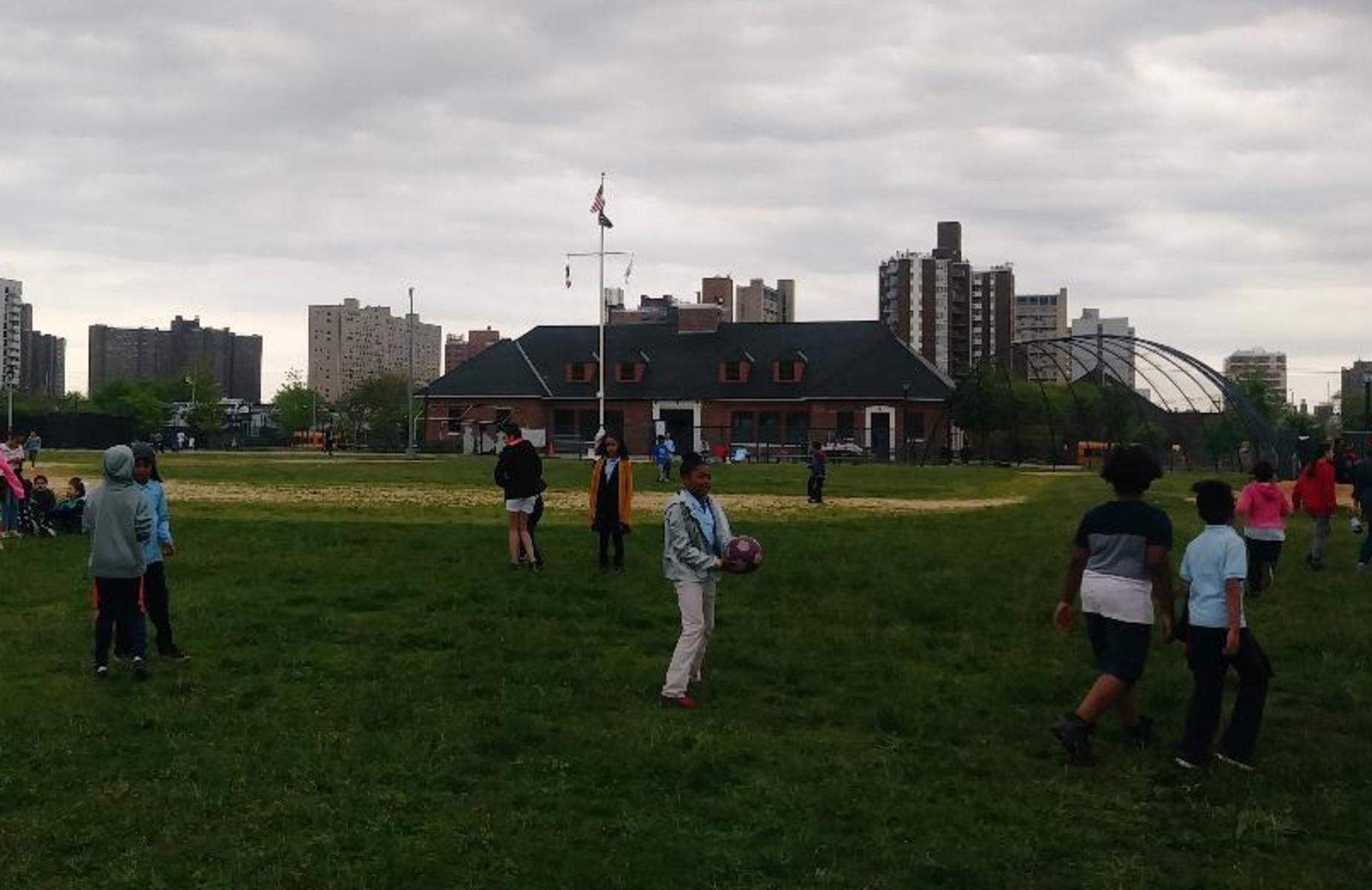 PS90 Field Day