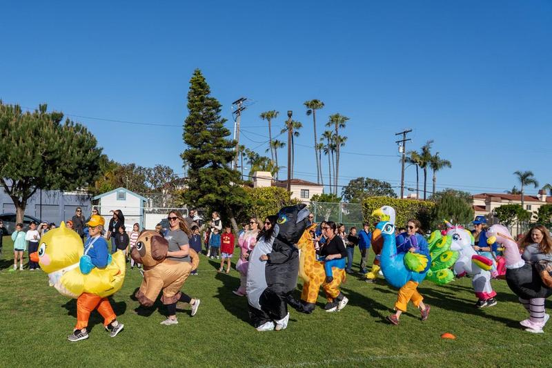 Cheer on Our Teachers at the Inflatable Costume Race - April 15 Thumbnail Image