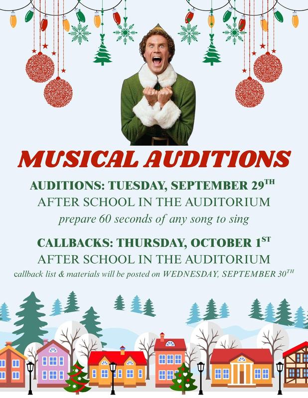 SY27 Winter Musical Auditions