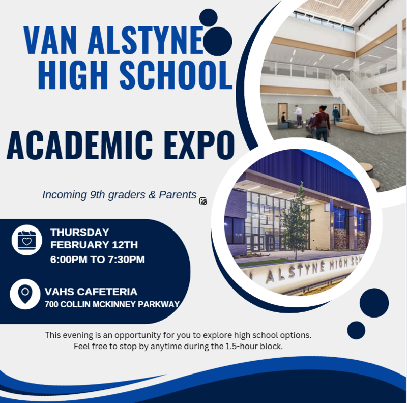 2026 VAHS Academic Expo Thumbnail Image