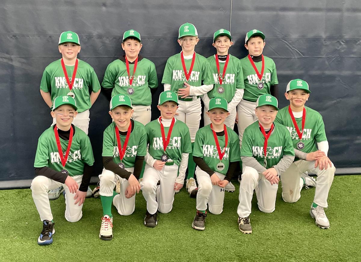 Good Job, Baseball Players! Knoch Intermediate Elementary School