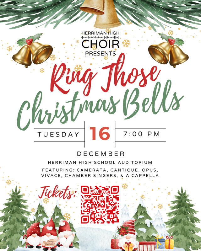 Ring the Christmas Bells Flyer