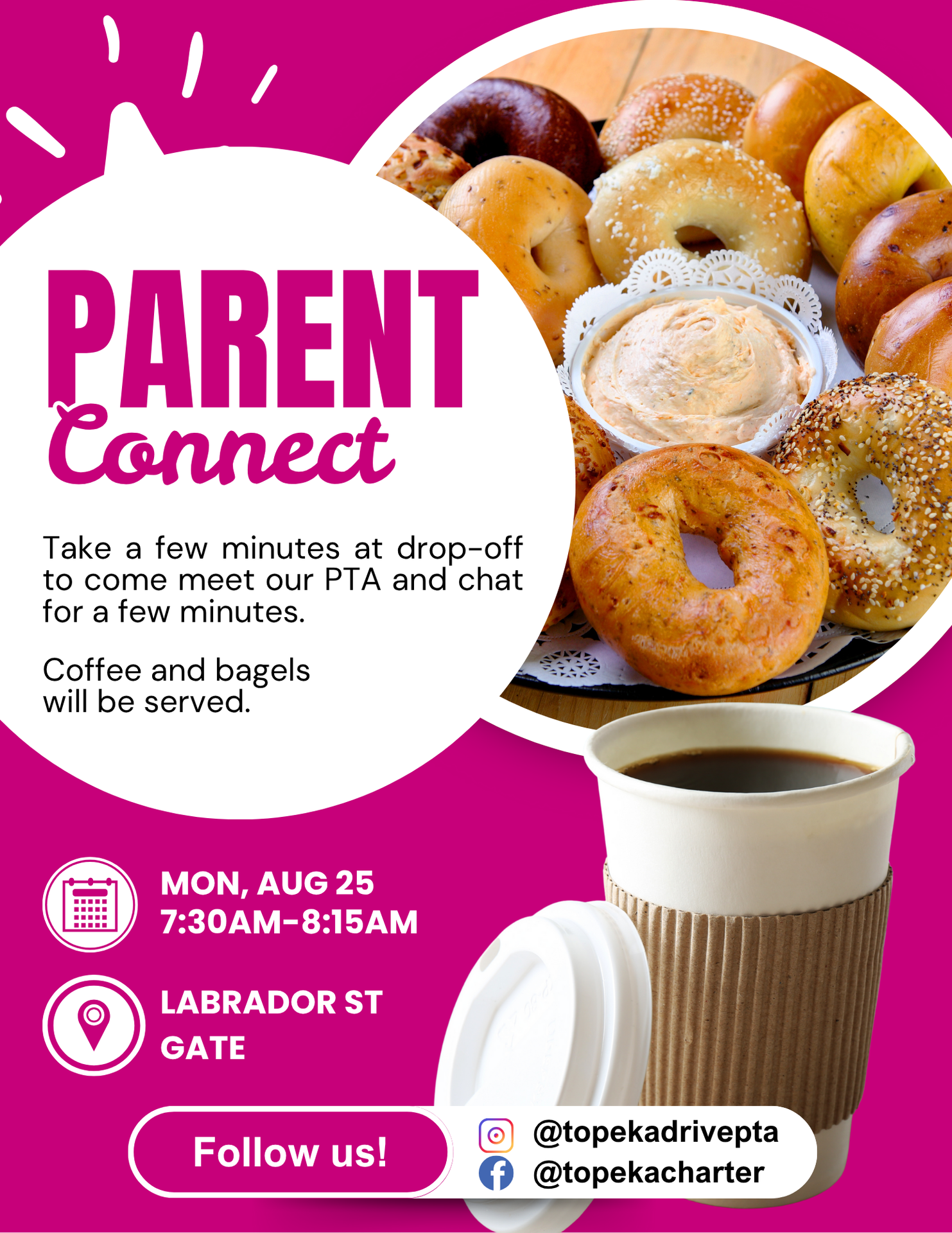 parent connect flyer