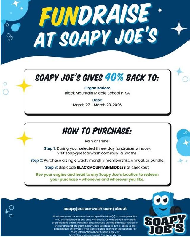 Soapy Joe's Fundraiser