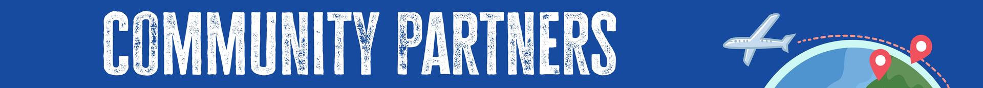 Community Partners section divider