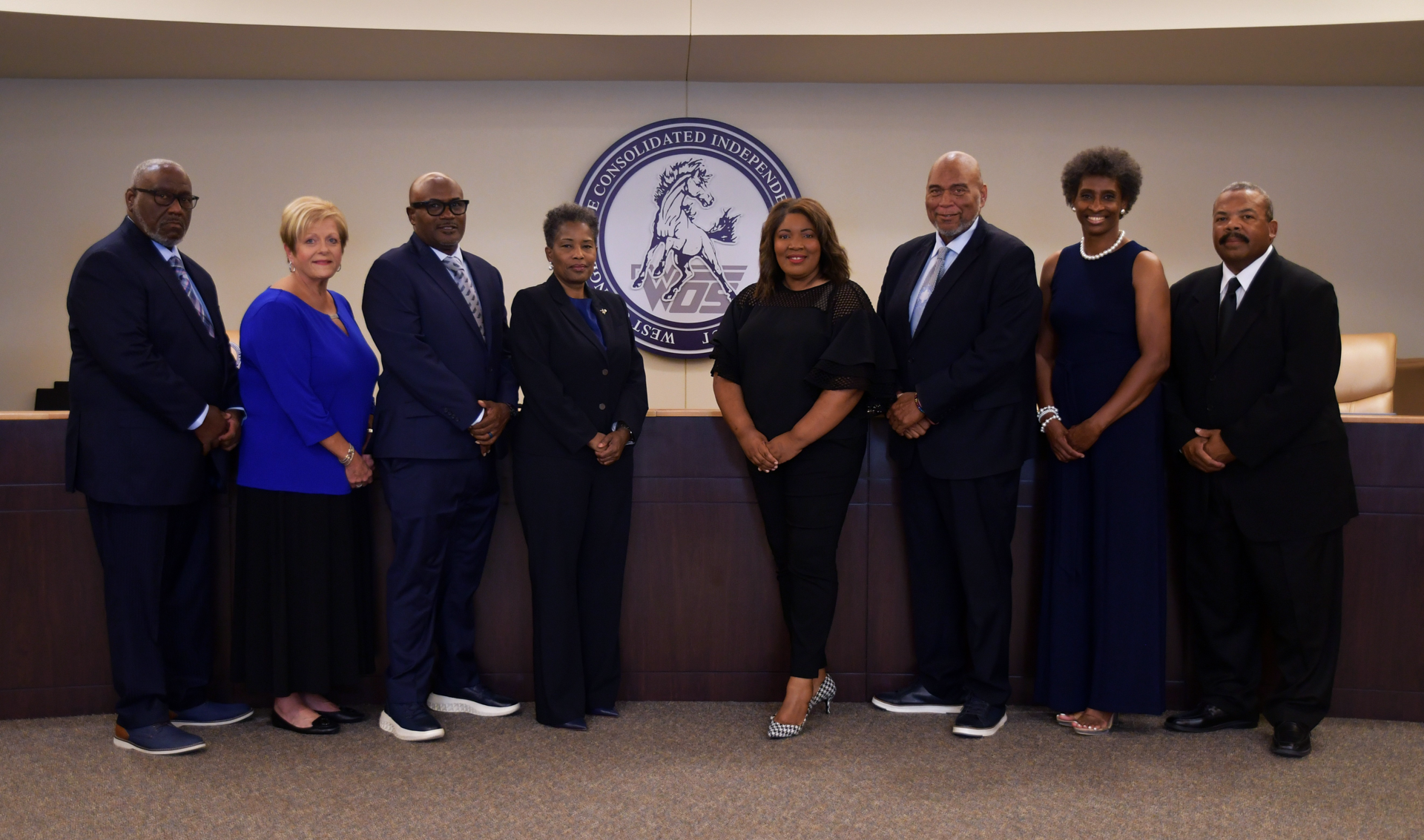 WOCCISD School Board Group Photo