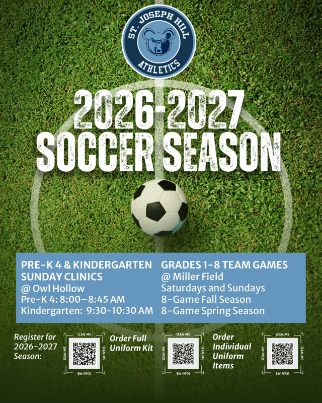 Soccer Registration for 2026-2027 Season: NOW OPEN Featured Photo