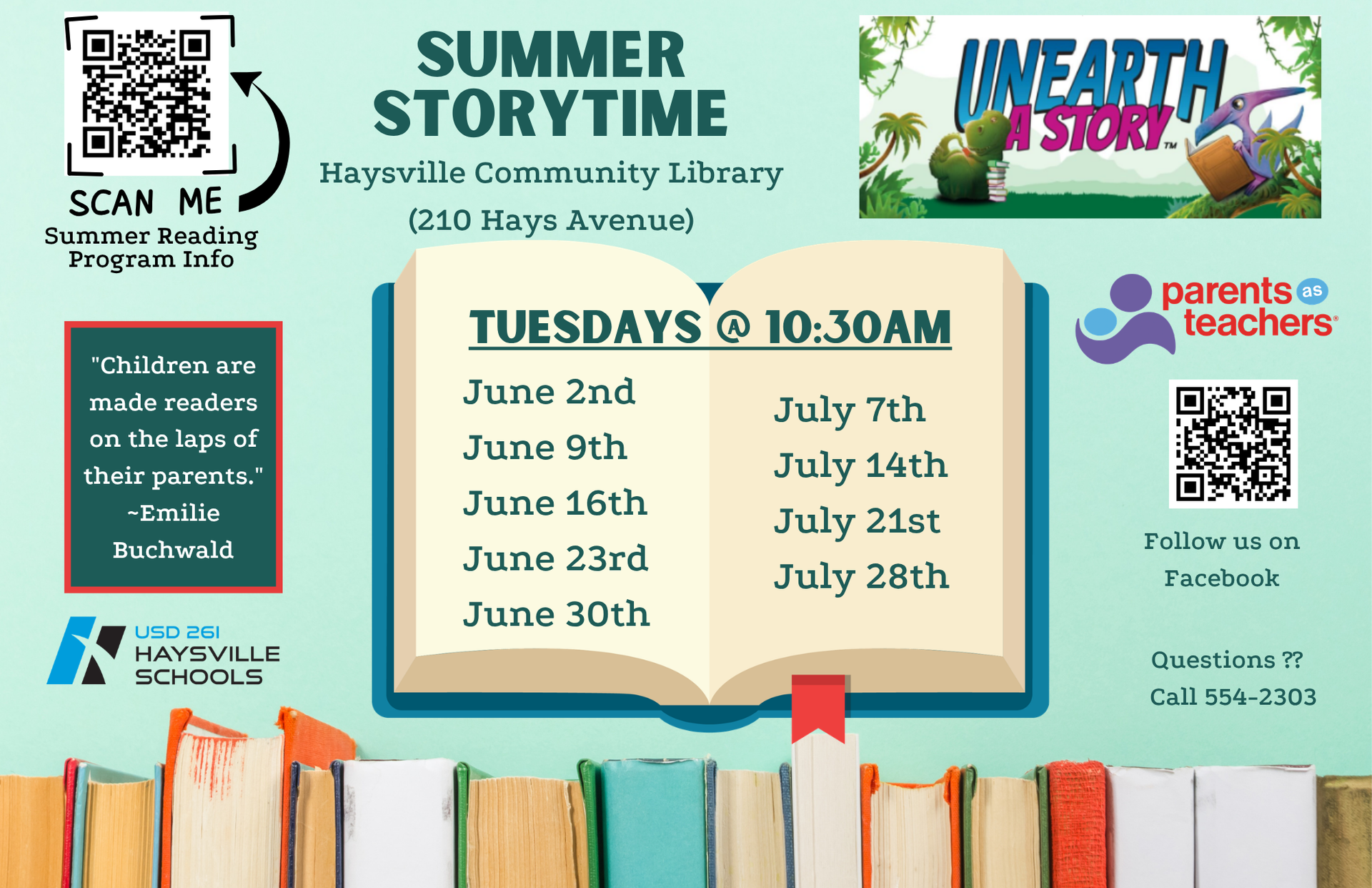 Summer Storytime