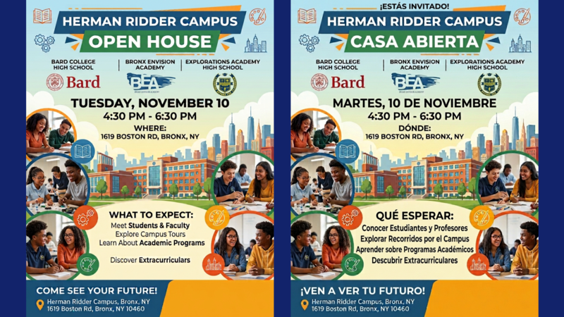 Herman Ridder Campus Open House Featured Photo