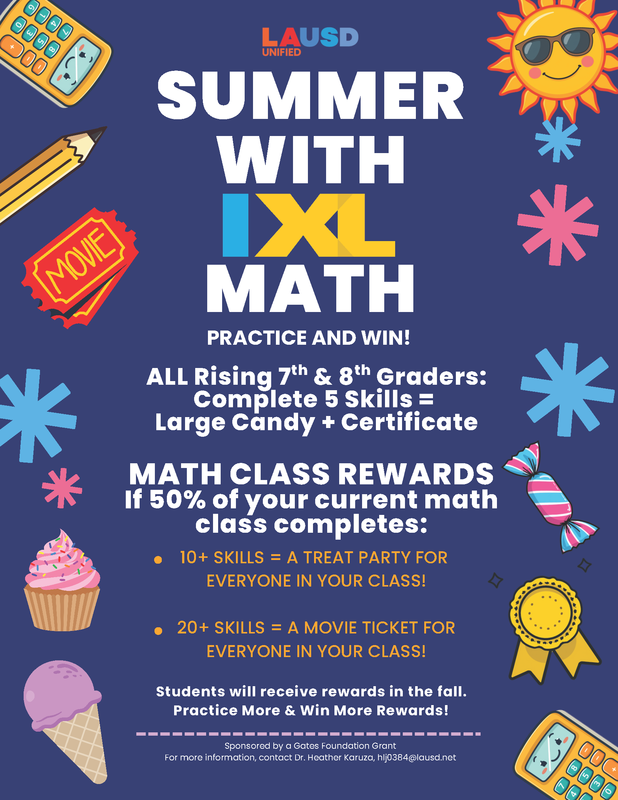 Summer with IXL Math Featured Photo