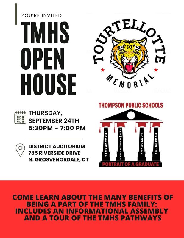TMHS Open House
