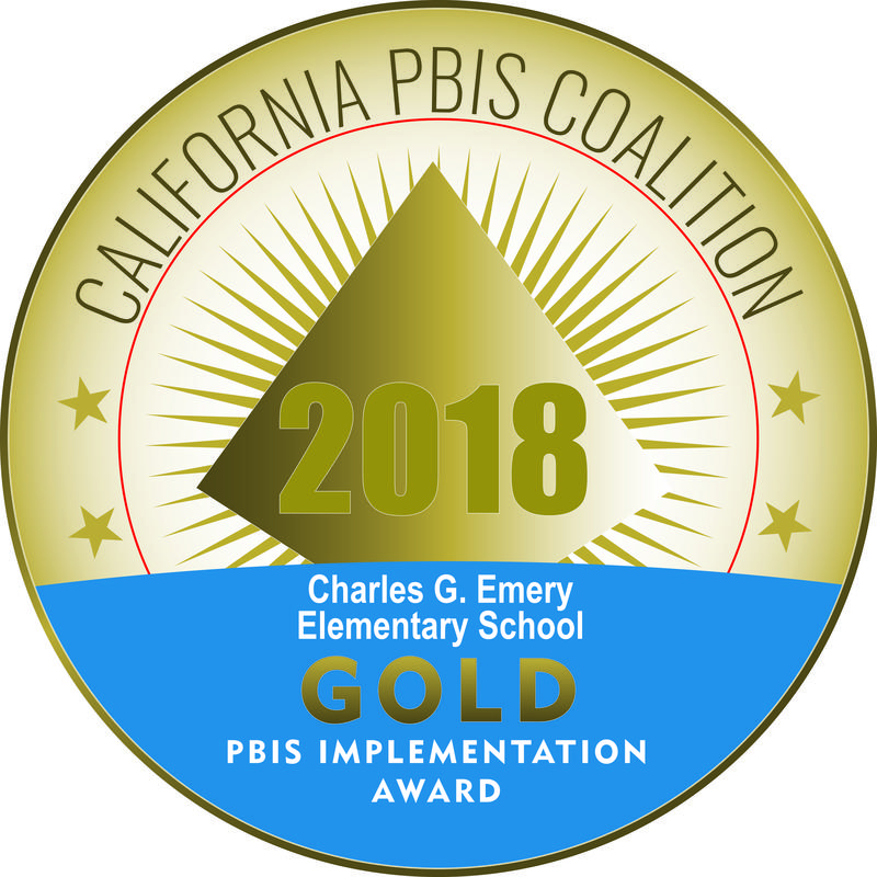 PBiS Gold Award | 2017-2018