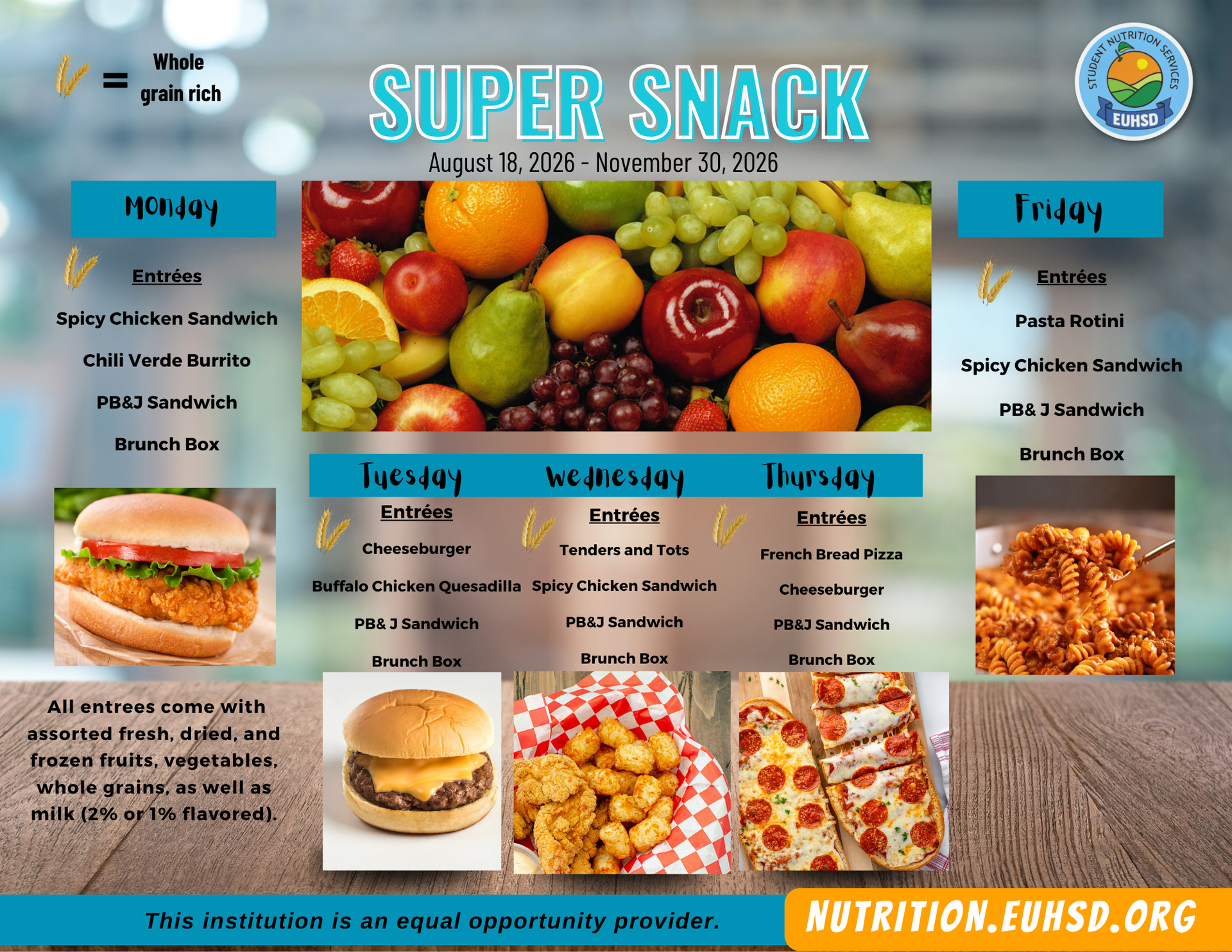Super Snack Fall