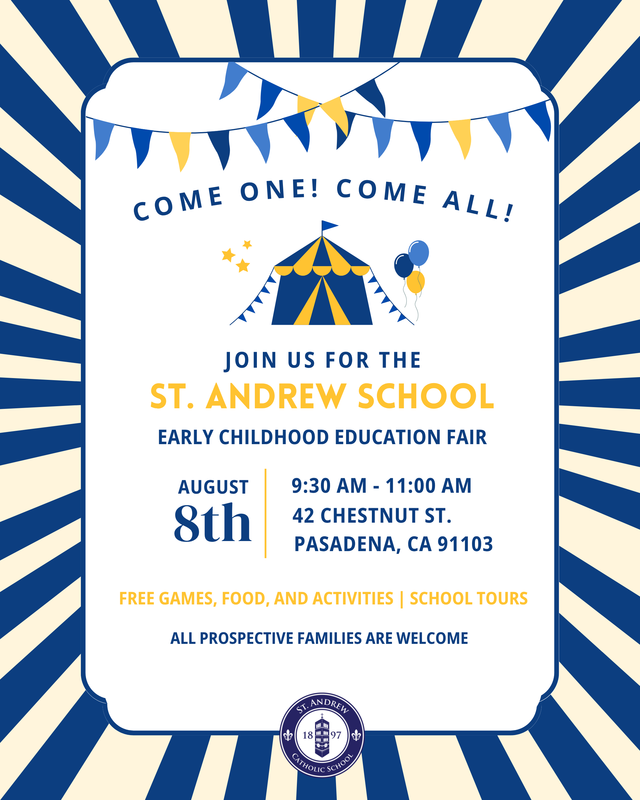 St. Andrew School ECE Fair Featured Photo