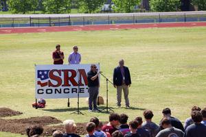 Eagleville breaks ground on athletic turf fields