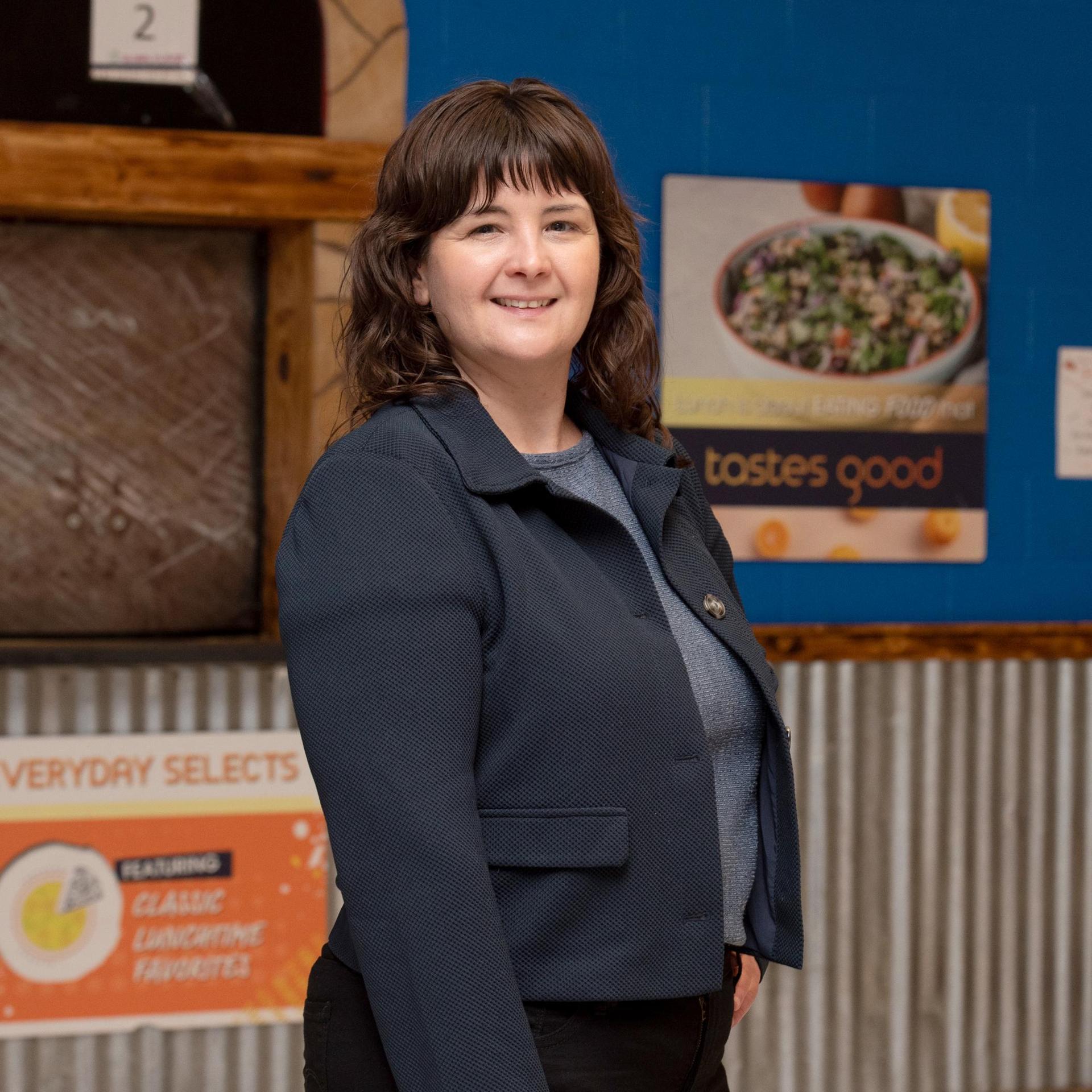 headshot of general manager