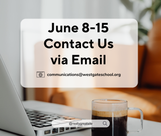 June 8-15 Contact us via email