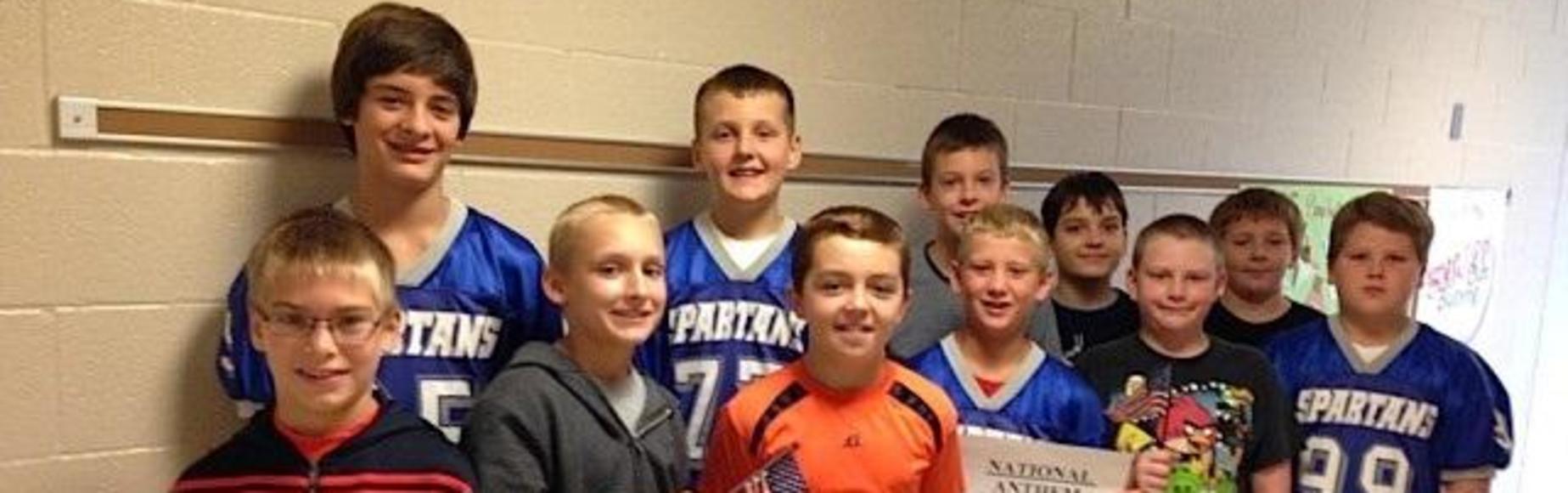 National Anthem Day Song Leaders Picture
