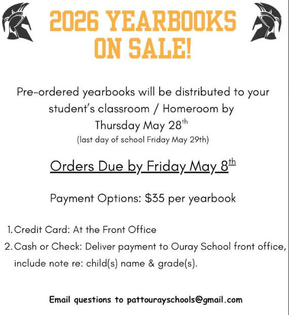 2026 Yearbooks on Sale