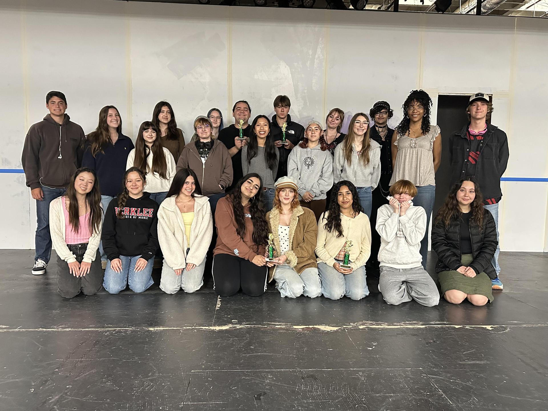 Drama 3/4 - Varsity DTASC