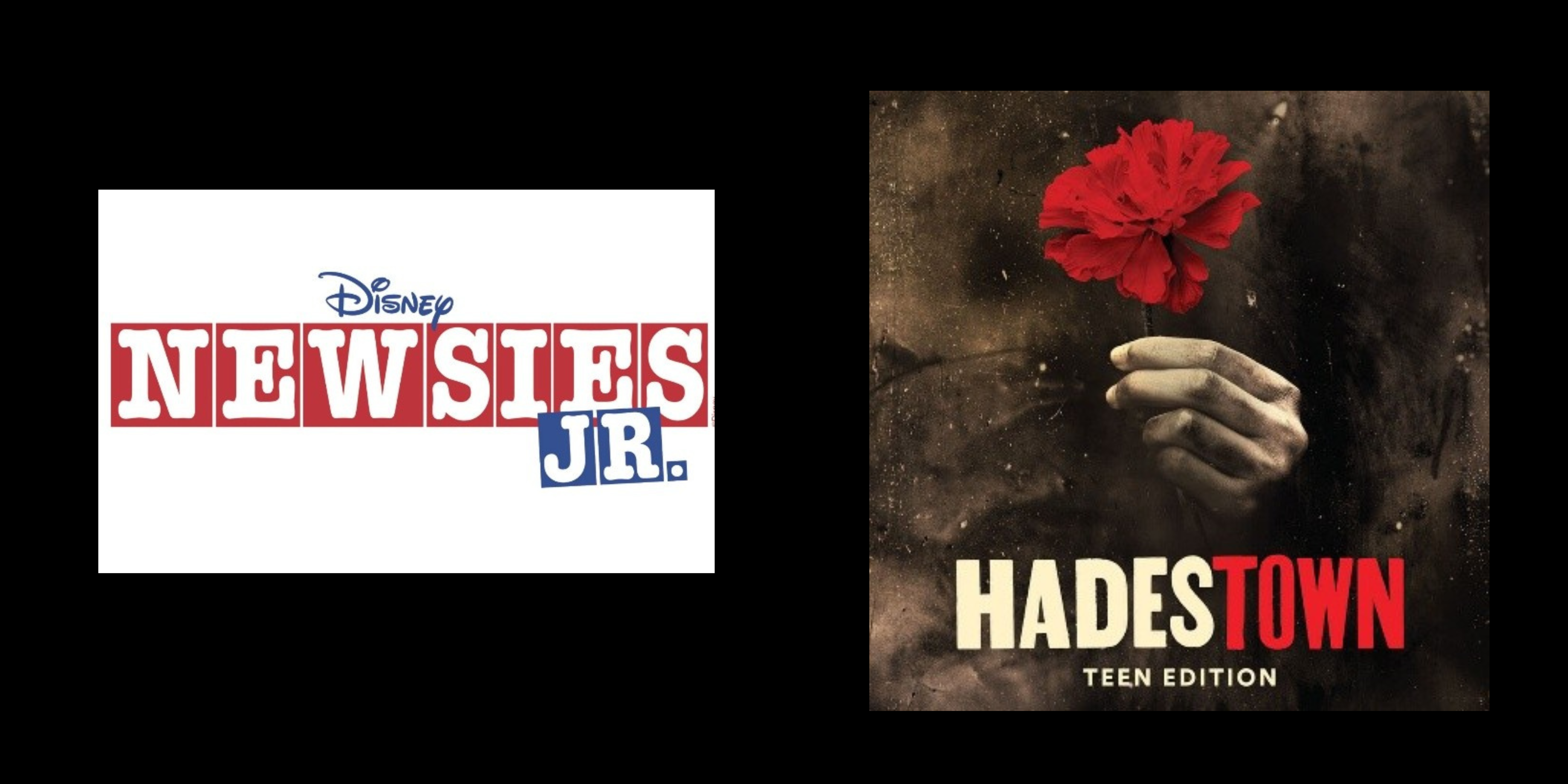 Newsies and Hadestown