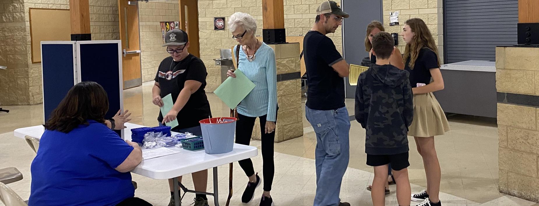 Library services at CCMS