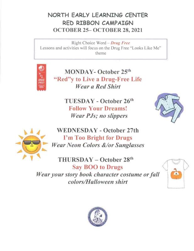Red Ribbon Dress Up days (Oct. 25-28) Featured Photo
