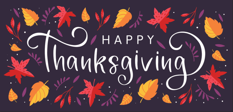 Happy Thanksgiving Banner