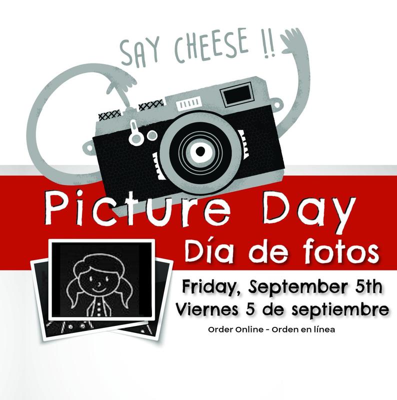 Picture Day Friday, September 5th