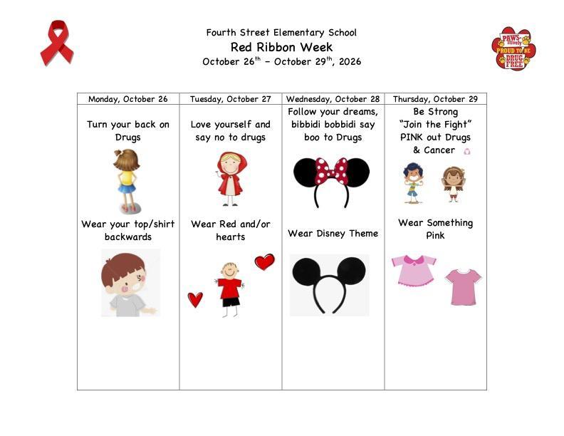 Red Ribbon Week