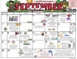 September Calander