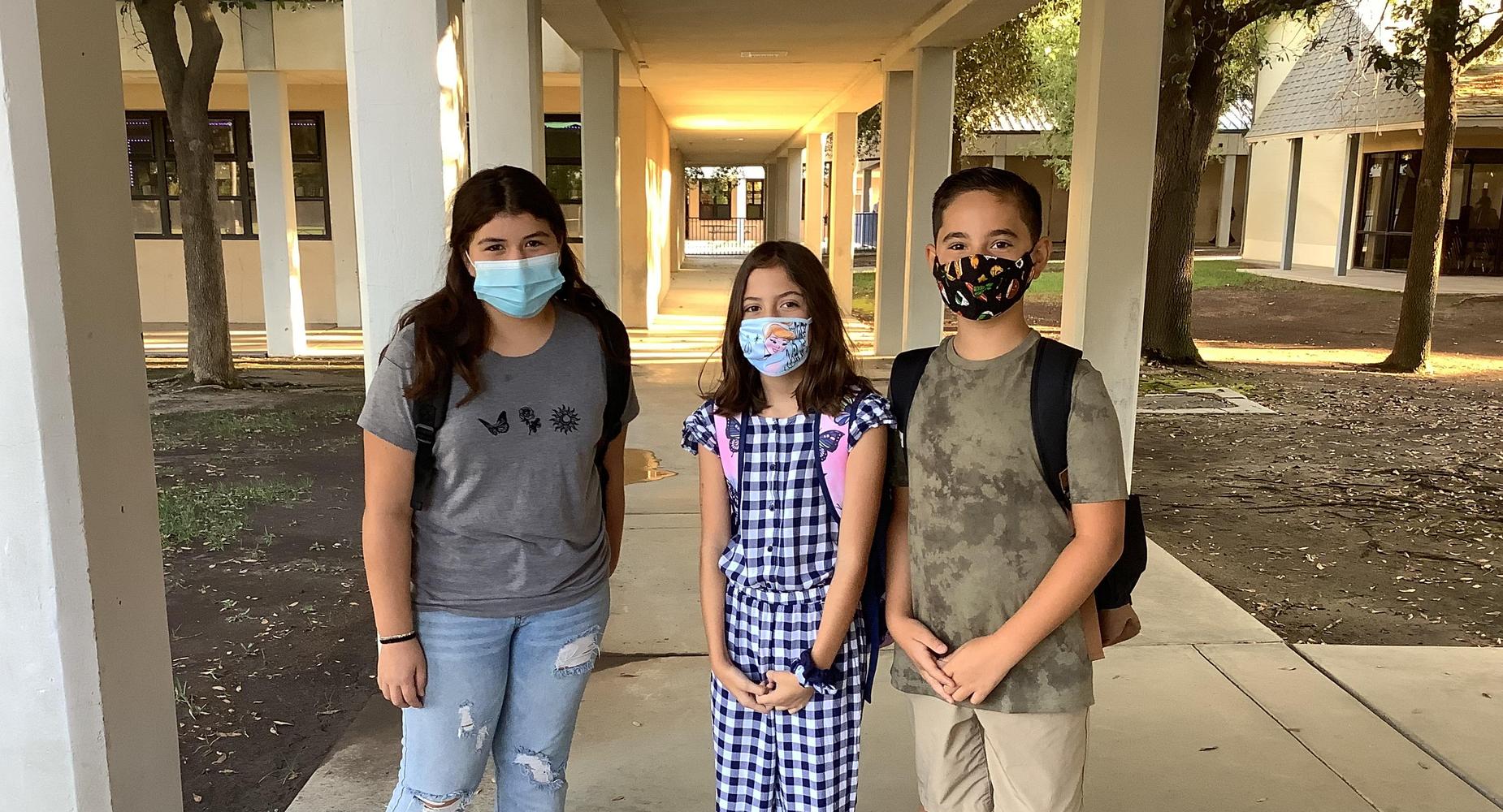 Students Getting Back on Campus