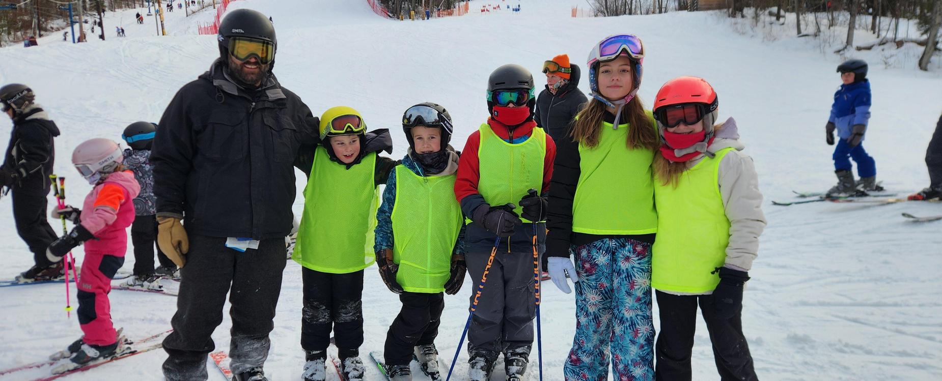 Skiing