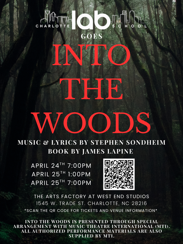 Spring Musical - Into the Woods Featured Photo