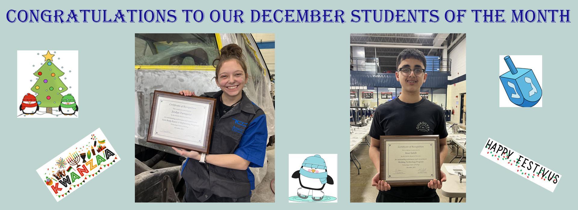 Students with Awards