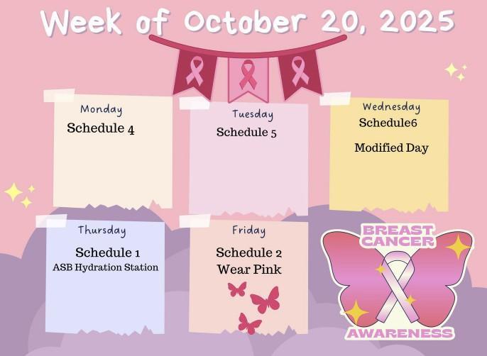 This week's events