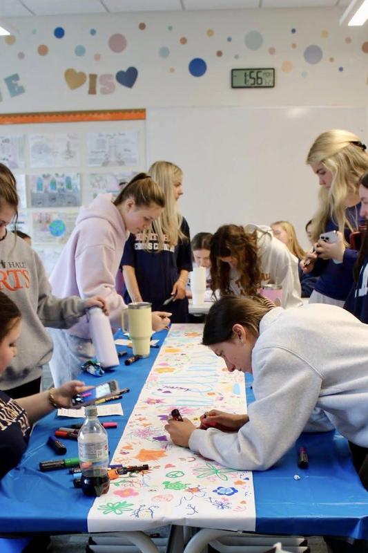 Trinity Hall Hosts Second Wellness Day | Monarch Media