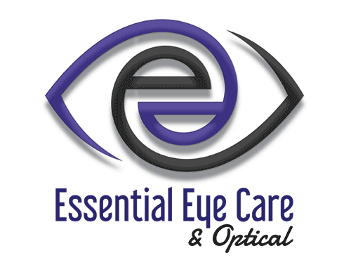  Essential Eye Care & Optical Logo