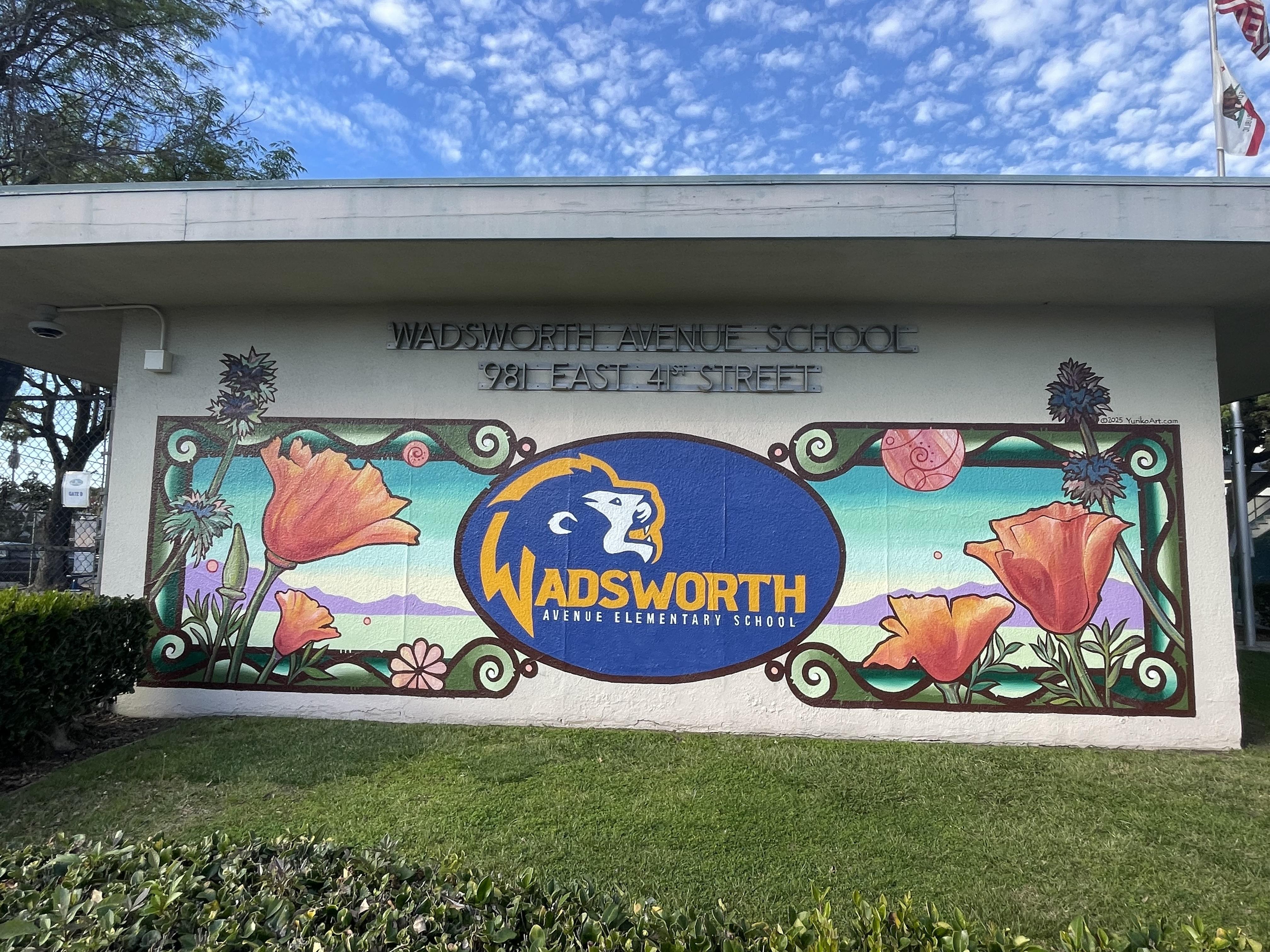 School Mural